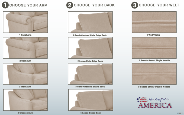F9 Sectional | Hickory Craft - Image 6