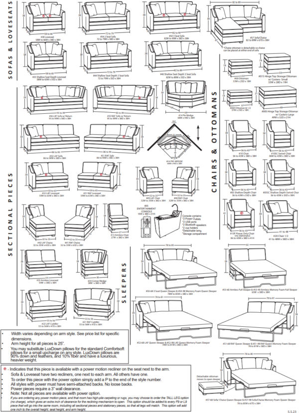F9 Sectional | Hickory Craft - Image 7