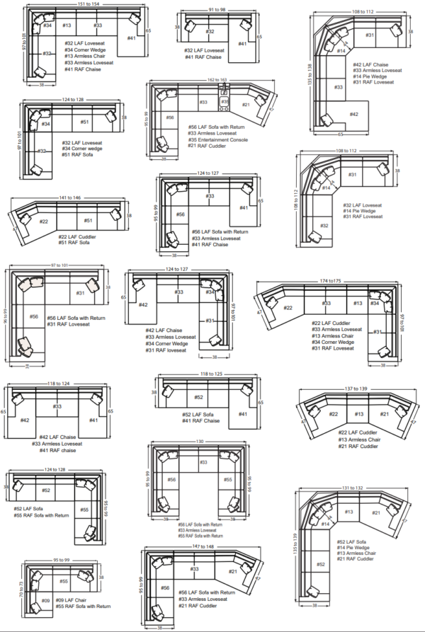 F9 Sectional | Hickory Craft - Image 8
