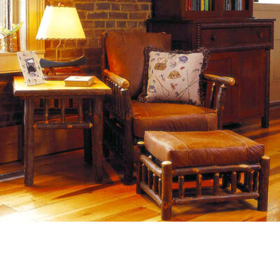 Old Hickory > Grove Park Chair and Ottoman
