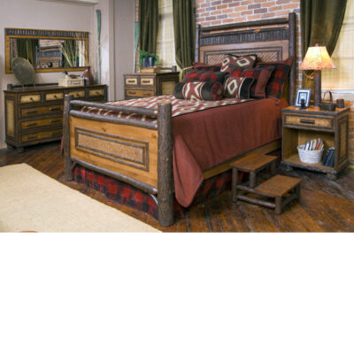 Old Hickory > Old Faithful Match Bed
