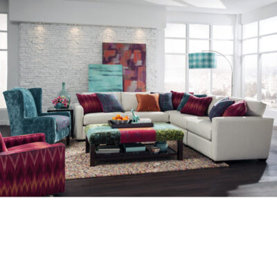 Hickorycraft > 7511 Sectional