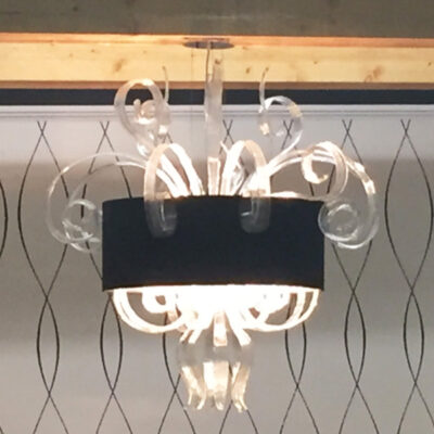 Cyan > Chandelier