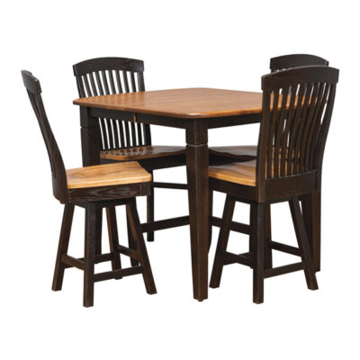 Amish America > Pub Table + Barstools