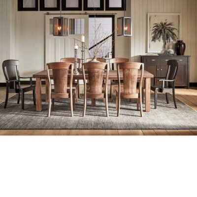 Amish Grey Table