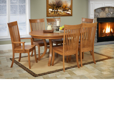 Amish Natural Stain | In Michigan | Fenton Furniture