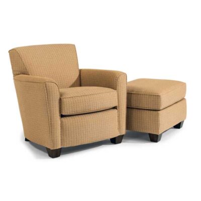 Flexsteel > 036c Kingman Chair + Otto