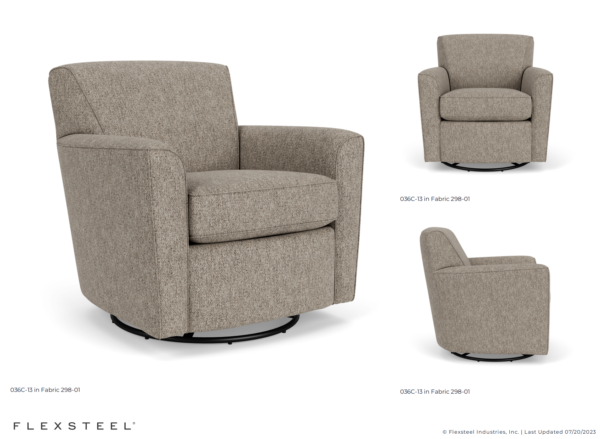 Swivel Glide Chair - Image 6