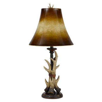 California Lighting > Antler Lamp