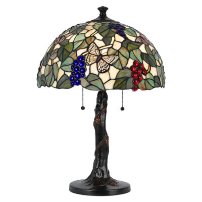 California Lighting > Tiffany Table Lamp
