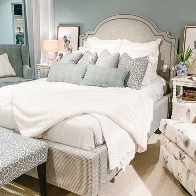 Marshfield Furniture > Upholstered Abigal Bed