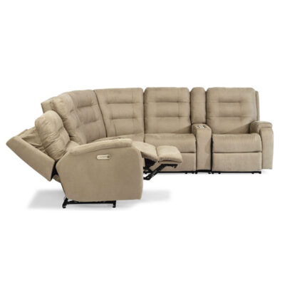Arlo Sectional | Flexsteel in Michigan | Fenton Home Furnishings.