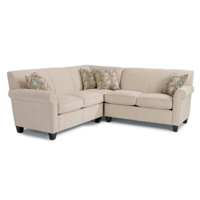 Dana Sectional | Flexsteel in Michigan | Fenton Home Furnishings