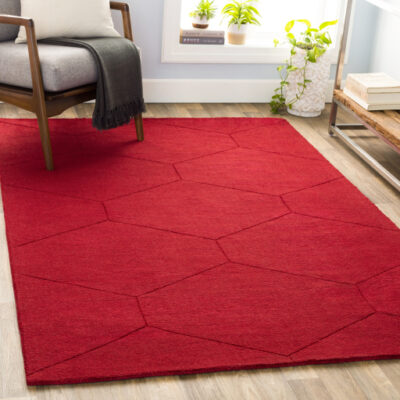 Red Rug | Surya | Fenton Home Furnishings