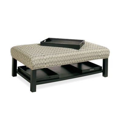 Ottoman | Hickorycraft in Michigan | Fenton Home Furnishings.