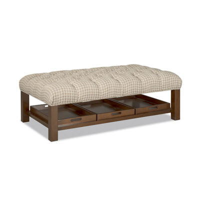 Ottoman | Hickorycraft in Michigan | Fenton Home Furnishings.