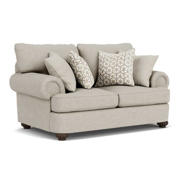 Patterson Loveseat | Flexsteel in Michigan | Fenton Home Furnishings.