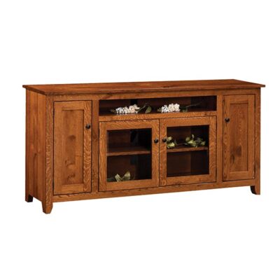 TV Stand Mission | Amish Furniture in Michigan | Fenton Home Furnishings