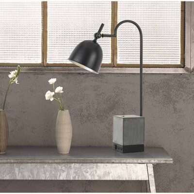Industrial Table Lamp in Michigan | Fenton Home Furnishings