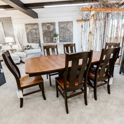 Sierra Boat Table + Chairs