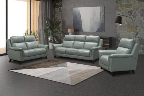 Leather Power Sofa - Image 3
