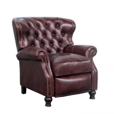 Tufted Pushback Recliner