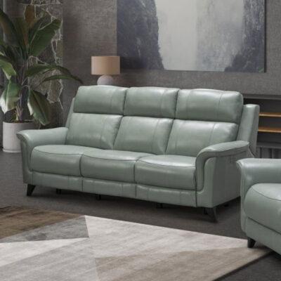 Leather Power Sofa