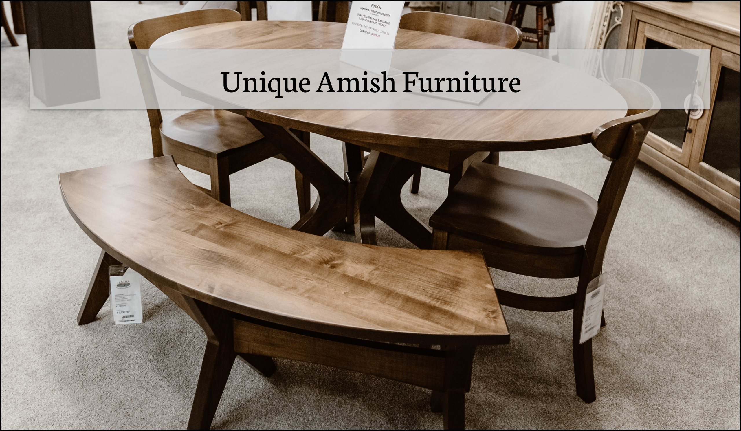 Best Amish Furniture