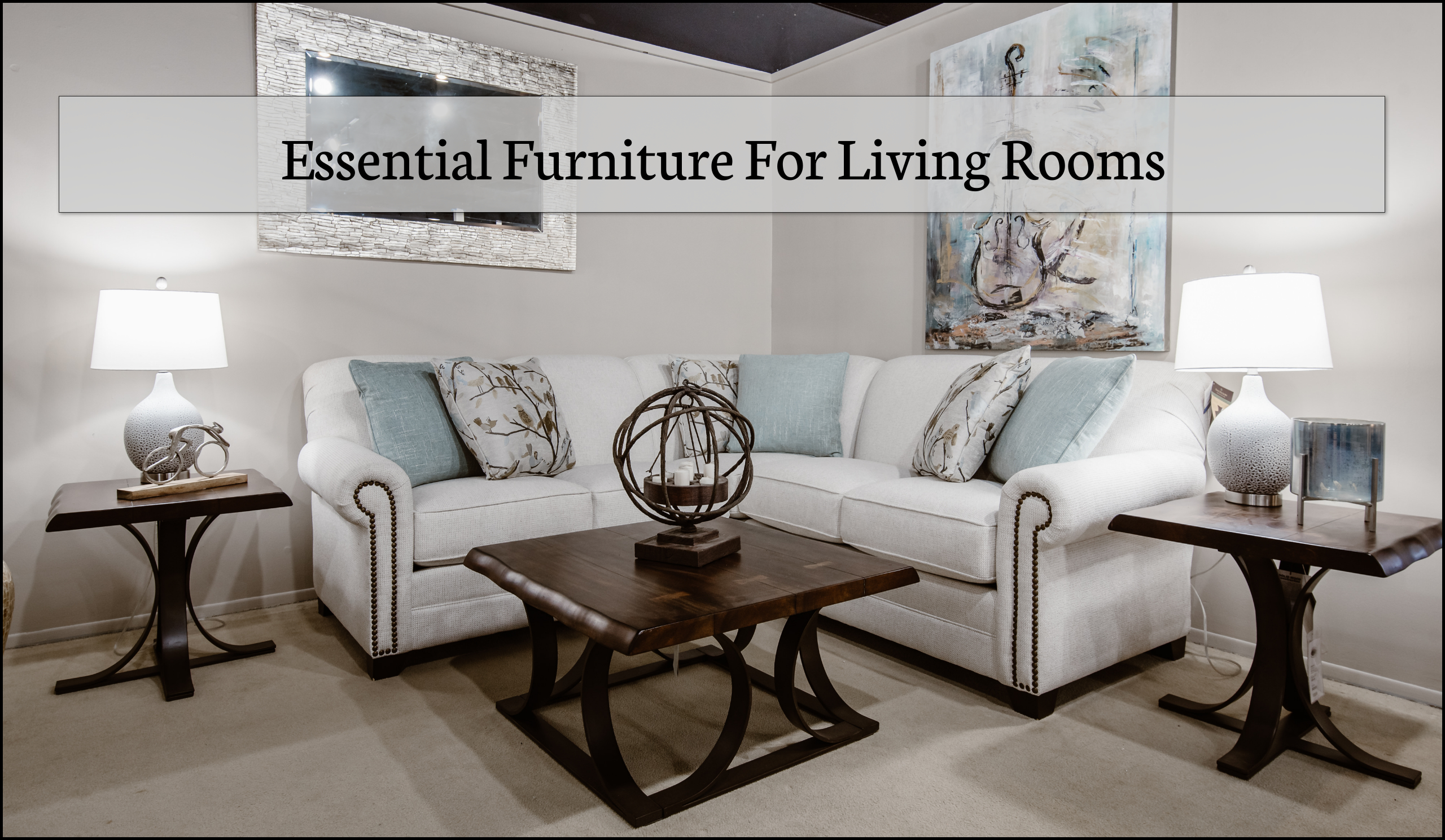 Essential Furniture For Living Rooms | Recliners on Sale In Michigan