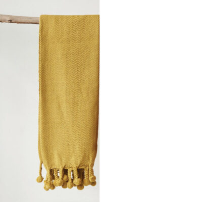 Gold Throw