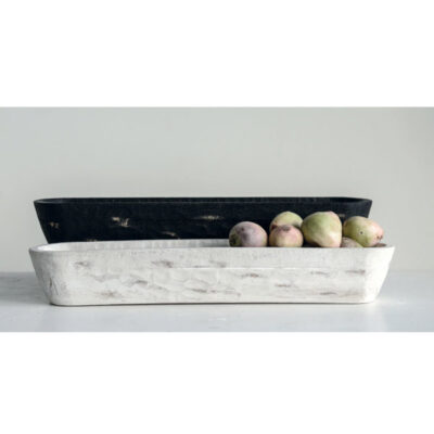 Long Wood Bowls