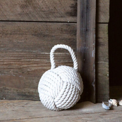 Rope Knot Doorstop