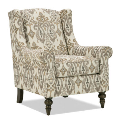 Modern Wing Chair