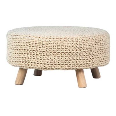 Wool Ottoman