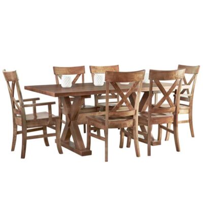 Landon Dining Table | Daniel's Amish