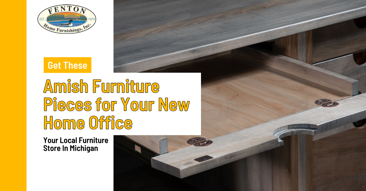 Amish Pieces To Get For Your Home Office | Local Amish | Fenton