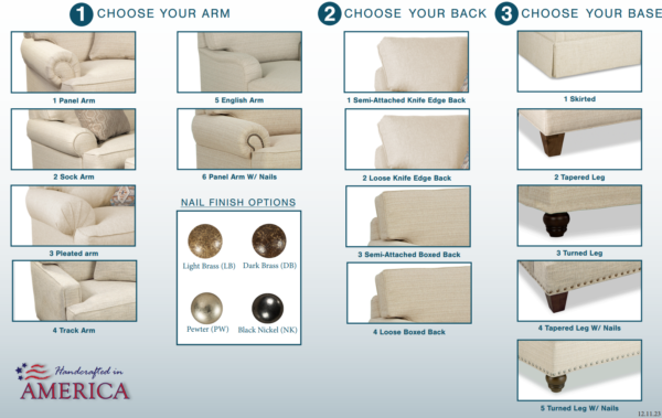 C9 Custom Sectional | Craftmaster Furniture - Image 2