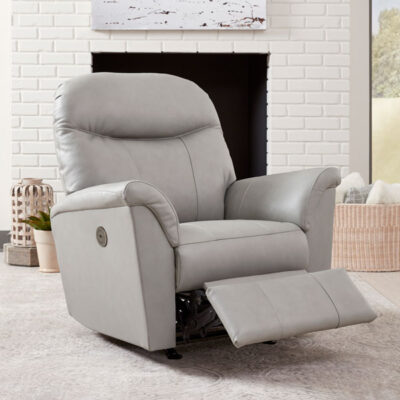 Power Leather Recliner | Sale | Fenton Home Furnishings