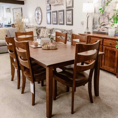 Amish Leg Table