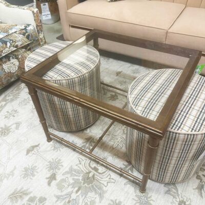 Glass Cocktail Table