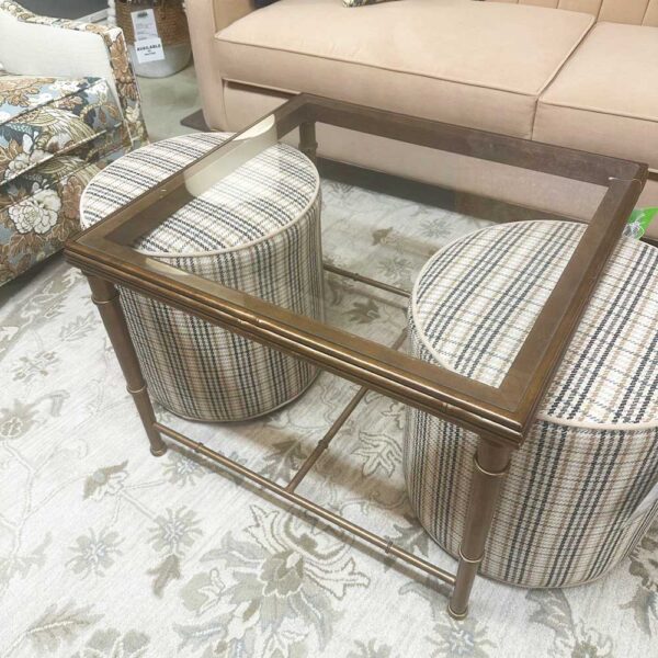 Glass Cocktail Table