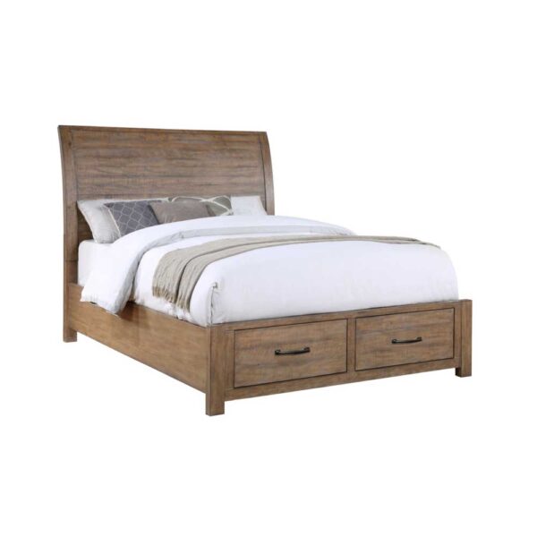 Storage Sleigh Bed - Image 3