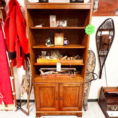 Wood Bookcase Sale | Fenton Home Furnishings