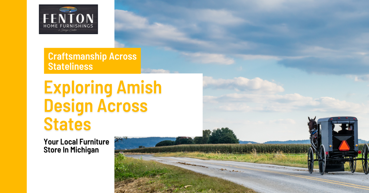 Exploring Amish Design Across Stateliness | Woodworking | Fenton