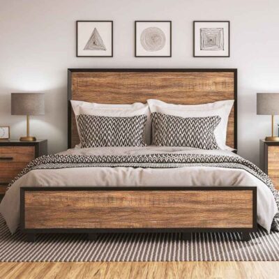Flexsteel Alpine Bed | Michigan | Fenton Home Furnishings