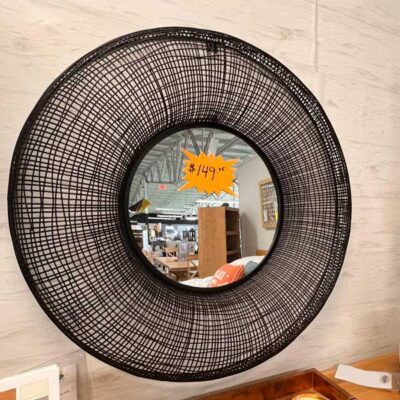 Round Wire Mirror | Home Decor Sale | Fenton Home Furnishings