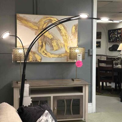 Arched Floor Lamp | Unique Lamps | Fenton Home Furnishings