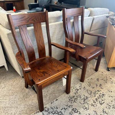Amish Arm Chairs