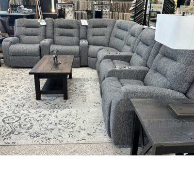 Arlo Sectional | Flexsteel | Fenton Home Furnishings