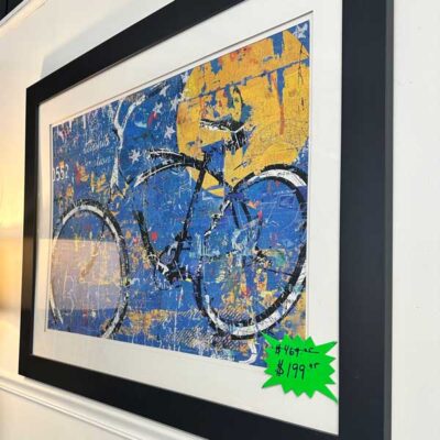 Bicycle Artwork | Fenton Home Furnishings